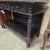 Brown Late 19th Century Carved Oak Victorian Hall Table With Mirror Back For Sale - Image 8 of 18