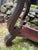 Antique Wooden Desk Console Table For Sale - Image 4 of 9