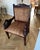 1940s 1940's Carved Wooden Swan Chair For Sale - Image 5 of 7