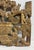 Wood Antique 19th Century Hand Carved Chinese Asian Wood Wall Panel Sculpture Statue For Sale - Image 7 of 11