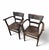 Dining Chairs from Twente, 1930s, Set of 2 For Sale - Image 14 of 17