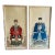 Pair of Large Chinese 19th Century Ancestor Portraits For Sale