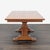 Amish Tables Cherry Trestle Dining Table With Self-Storing Leaves For Sale In San Francisco - Image 6 of 11