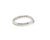Tiffany and Co. Mid 20th Century Tiffany & Co Elsa Peretti Diamond Curved Band Ring Platinum Size 6 For Sale - Image 4 of 6