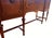 Neoclassical Antique 1920s Federal Hepplewhite Revival Walnut Buffet Sideboard Neoclassical For Sale - Image 3 of 16