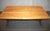 Mid-Century Modern Vintage 5 Ft. Wooden Coffee Table For Sale - Image 3 of 4