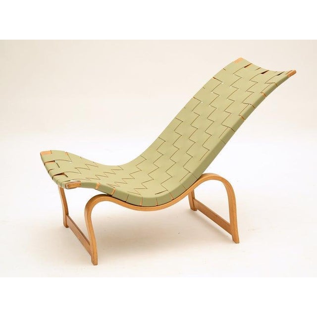 Wood Early Bruno Mathsson Model 36 Easy Chair For Sale - Image 7 of 11