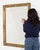 A second 19th century French wall mirror in the Empire style, maintaining a structured frame and proportion-driven design....