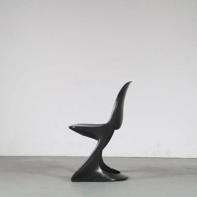 German Casalino Chair in Black by Alexander Begge for Casala, 2000s For Sale - Image 3 of 18