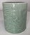 Ceramic Mid 20th Century Celadon Dragon Brush Pot For Sale - Image 7 of 10