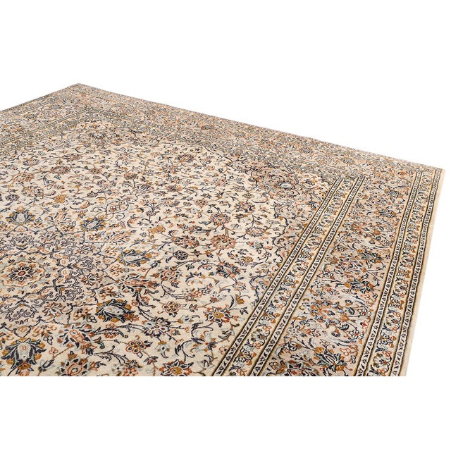 Kashan Rug, 2000s For Sale - Image 4 of 16