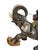 MCM 1950s Blackamoor Zulu Nubian Mahout Warrior on Elephant Battles W/ Tigers For Sale - Image 4 of 12