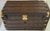 Early Louis Vuitton Damier Canvas Steamer Trunk with Provenance to Charles Bradley of the Ballantine Family An exceptional...