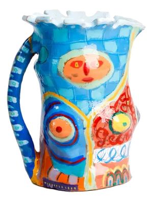Jug #3 by Alfonso Reyes