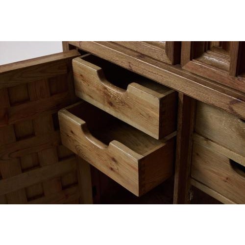 Brutalist Cabinet by Biosca, Spain, 1960s For Sale - Image 6 of 12