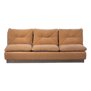 Sofa from Saporiti Italia, 1970 For Sale