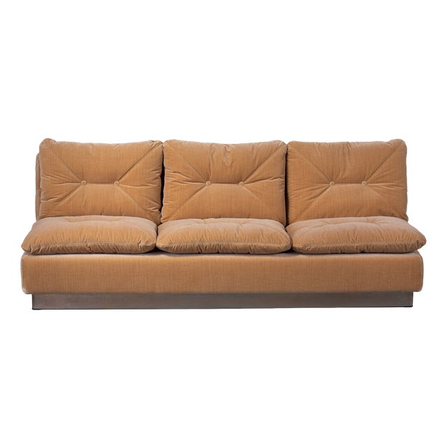 Sofa from Saporiti Italia, 1970 For Sale