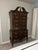 Queen Anne 1980s Kincaid Solid Cherry Wood Highboy Dresser For Sale - Image 3 of 5