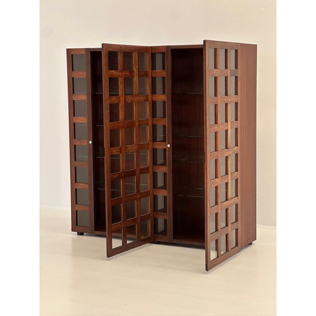 1970s Model LB65 Display Cabinet by Marco Zanuso for Poggi, 1970s For Sale - Image 5 of 18
