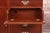 Wood Kittinger American Chippendale Style Mahogany Credenza or Bar Cabinet, Newly Refinished For Sale - Image 7 of 13