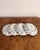 Early 20th Century Small Antique Japanese Imari Plates, 1900, Set of 4 For Sale - Image 5 of 7