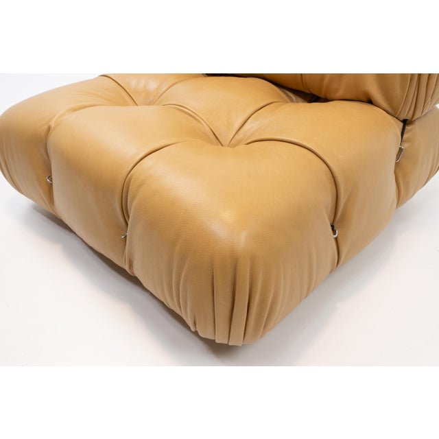 Khaki Camaleonda Lounge Chair by Mario Bellini for B&B Italia, 1970s For Sale - Image 8 of 12