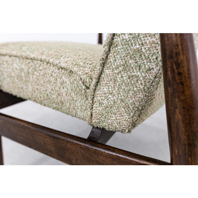 Mid-Century GFM 87 Armchair by Juliusz Kędziorek for GFM, Poland, 1960s For Sale - Image 13 of 16