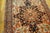 1900s Ivory Medallion Antique Persian Sarouk Rug 4'4" X 6'6" Handknotted Wool Carpet For Sale - Image 4 of 6