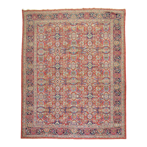 Antique Mahal Rug, 10'9'' X 14'