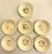 Ceramic Vintage Wedgwood Patrician Tapestry Collection Small Bowls - Set of 7 For Sale - Image 7 of 7