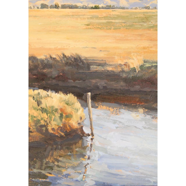 1990s Painting of Mt. Diablo by Ian McKibban (Born 1929) For Sale - Image 5 of 13