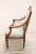 Wood Antique Armchair in Walnut, 18th Century For Sale - Image 7 of 12