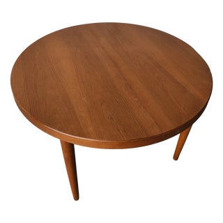 Mid-Century Extendable Teak Table, 1970 For Sale