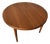 Mid-Century Extendable Teak Table, 1970 For Sale