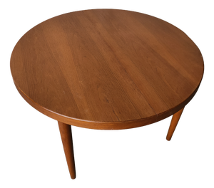 Mid-Century Extendable Teak Table, 1970