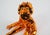 Plastic Orange Resin Jean-Marc Spirit from Richard Orlinski For Sale - Image 7 of 8