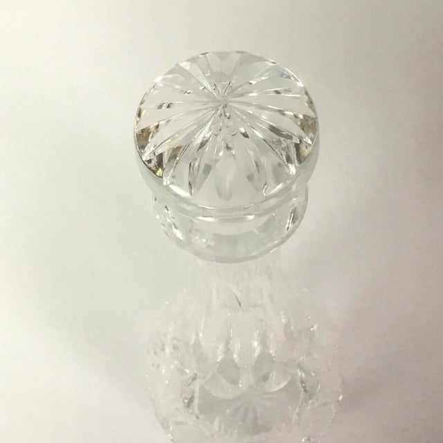 Waterford Crystal 1980s Waterford Liqueur Decanter For Sale - Image 4 of 8