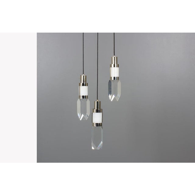Pendant Light by Gaetano Missaglia, 1970s For Sale - Image 10 of 10