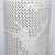 Metal 1970s Blanc de Chine Large Scale Reticulated White Ceramic Table Lamps - A Pair For Sale - Image 7 of 11