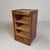 Ideal cabinet for all your documents or other papers, or as a bedside table. The 3 trays are loose inside and can be slid...