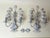 Italian Florentine Silver Leaf Wall Lights, 1970s, Set of 2 For Sale - Image 12 of 13