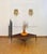 Pair of Vintage Italian Murano appliques in the manner of Mazzega. Wall lights have 10 caramel lattimo glass petals (for...