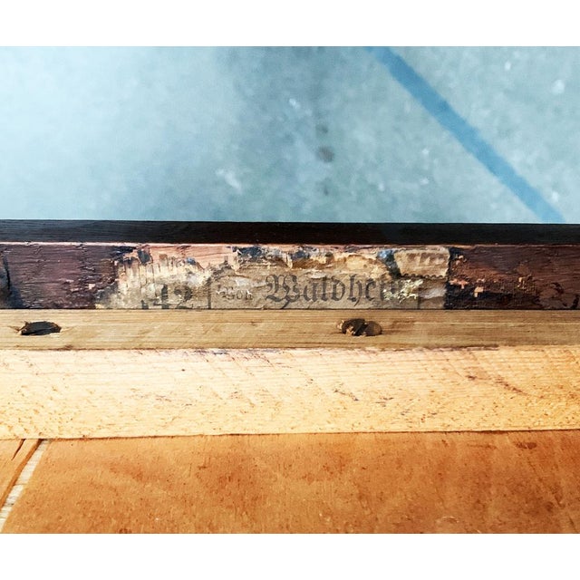 German Art Deco Jugendstil Chair from Waldheim, 1930s For Sale - Image 17 of 18