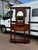 Edwardian Light Oak Hall Stand with Mirror For Sale - Image 4 of 18