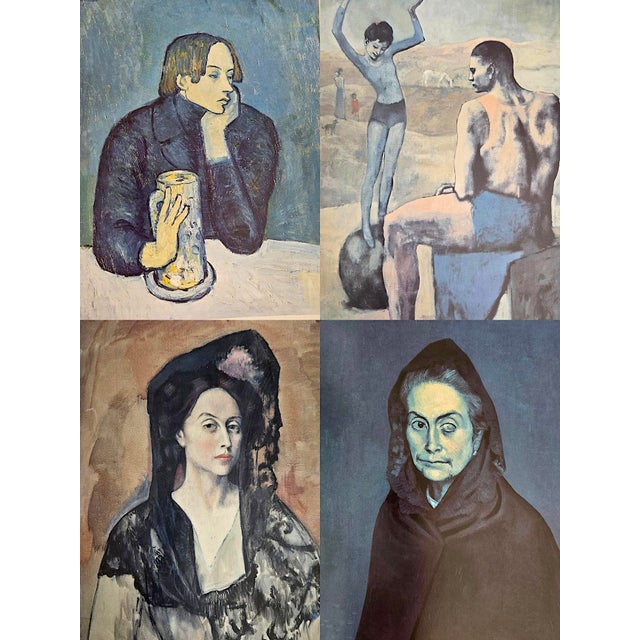 First Edition Art Book, "Picasso: The Early Years, 1892-1906", Marilyn McCully Editor For Sale In Miami - Image 6 of 17