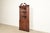 English Baker Furniture Style Georgian Flame Mahogany Corner Cabinet, Circa 1940s For Sale - Image 3 of 11