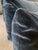 Set of 3 Navy Blue Velvet Rectangular Lumbar Pillows With Down Inserts For Sale - Image 9 of 18
