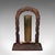 1930s Large Vintage Alarm Gong, Oriental, Hardwood Chime Stand, Brass, Art Deco, 1930 For Sale - Image 5 of 12