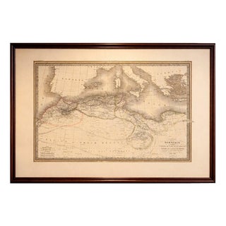 North Africa Map by Lapie, 1837 For Sale