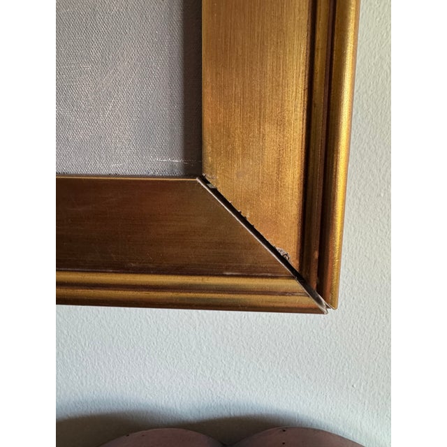 Black Chicago Artist George T. Chakos Oil on Canvas "Bounding Home" For Sale - Image 8 of 9